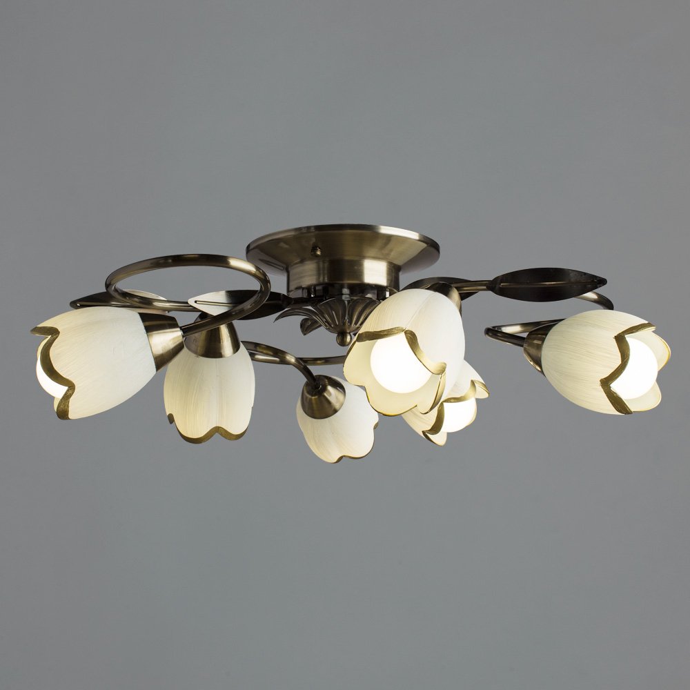A6061PL-6AB Потолочная люстра Arte Lamp Perce A6061PL-6AB