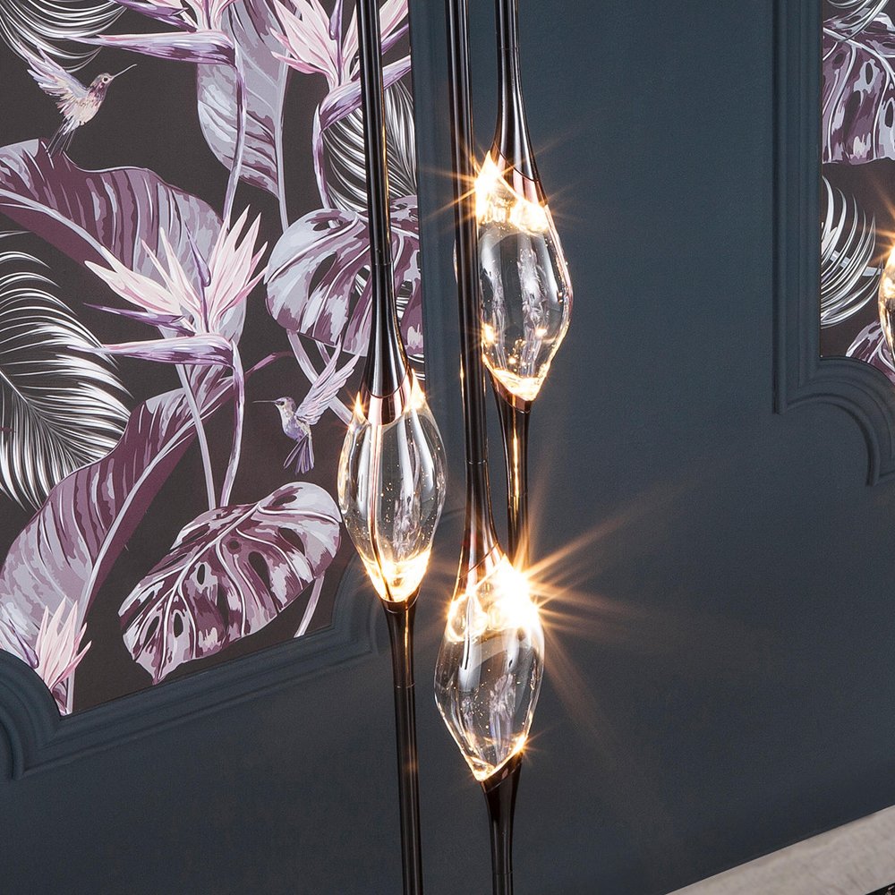 OM82112-3 pearl black Светильник подвесной Delight Collection Pezzo OM82112-3 pearl black