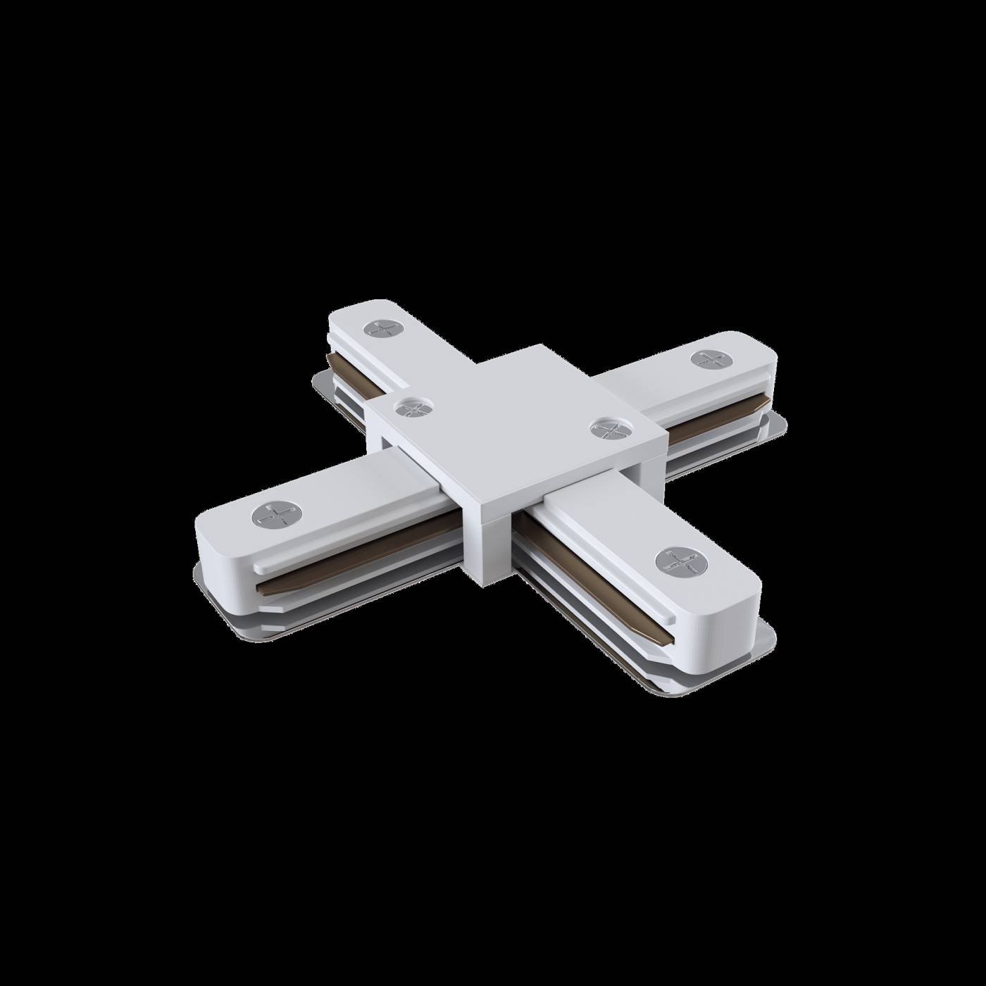 TRA001CX-11W Коннектор Х-образный Maytoni Accessories for tracks TRA001CX-11W