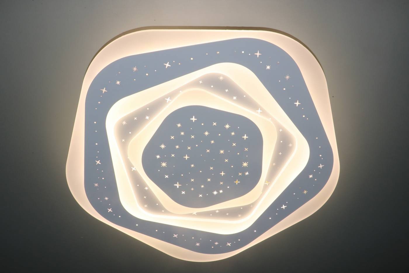 81015/5C Потолочная светодиодная люстра LED Natali Kovaltseva 81015/5C