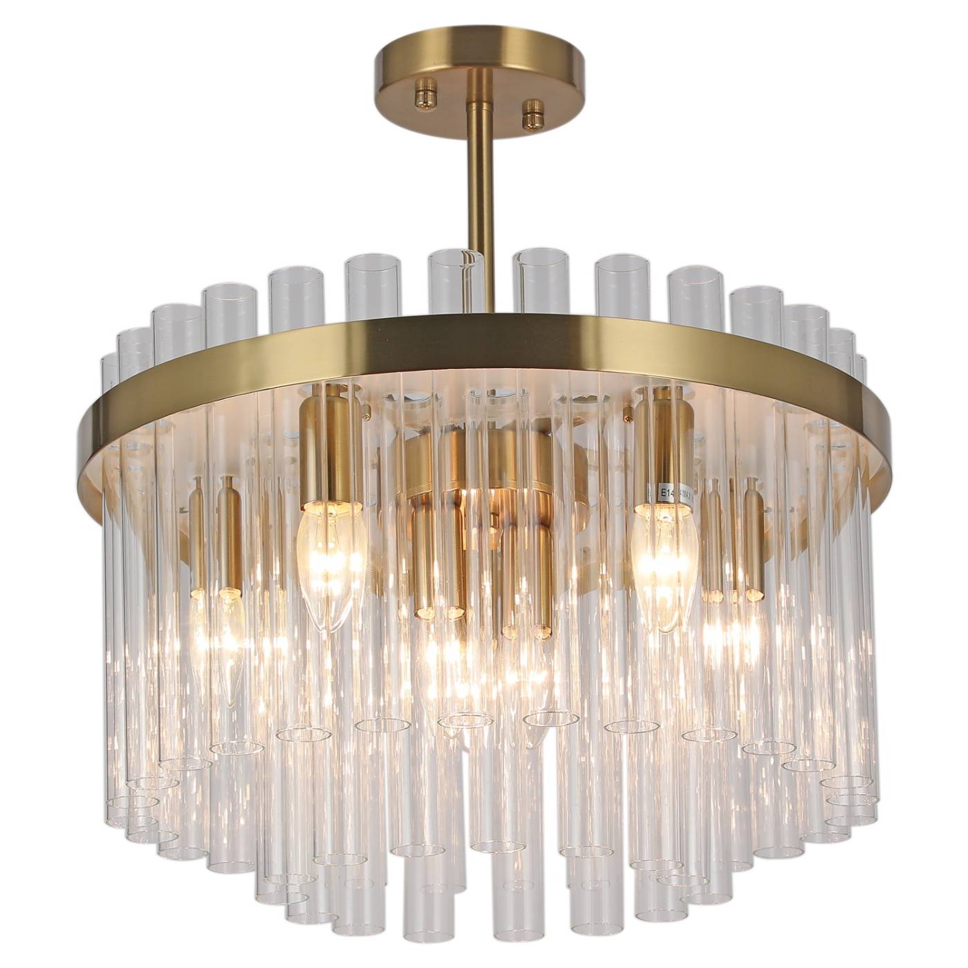 Потолочная люстра ILLUMICO IL0124-7C-79 COP