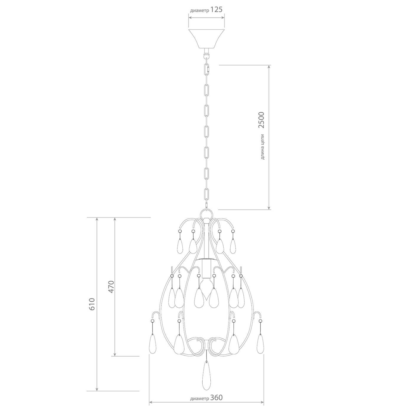 JPL-24628А Подвесной светильник Covali JPL-24628А