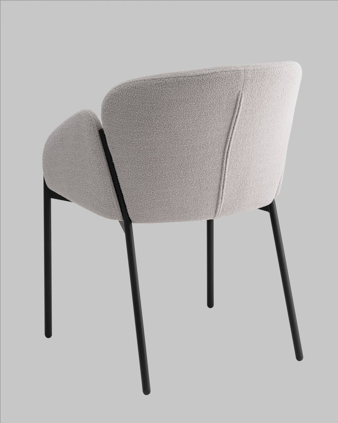 Обеденный стул Stool Group Melia DC-3090 KD 3018-14 black legs