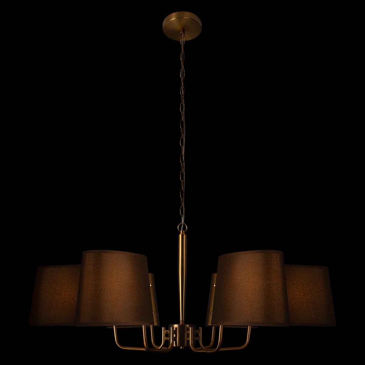 Подвесная люстра Hilton Loft It 10527/6 Brass