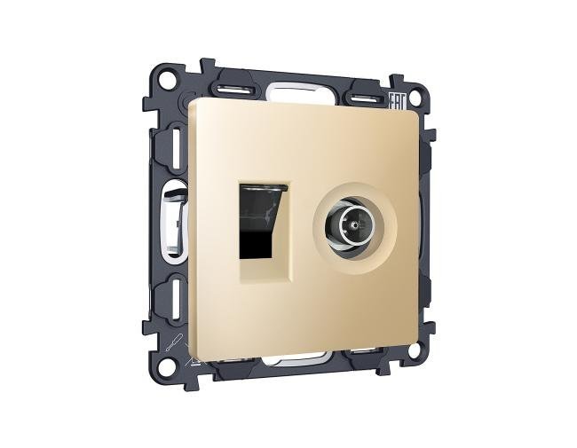 Розетка Ambrella Volt ALFA MA612510