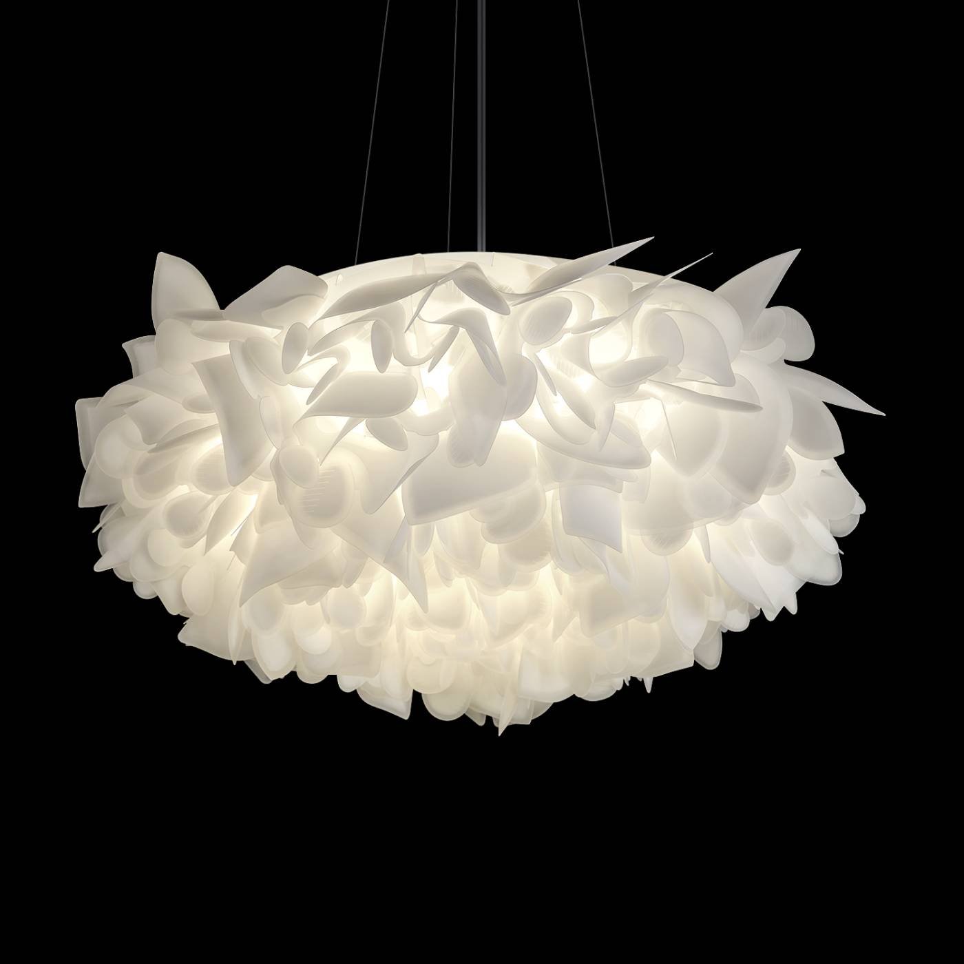 10594/780 White Подвесная люстра Clizia Loft It 10594/780 White