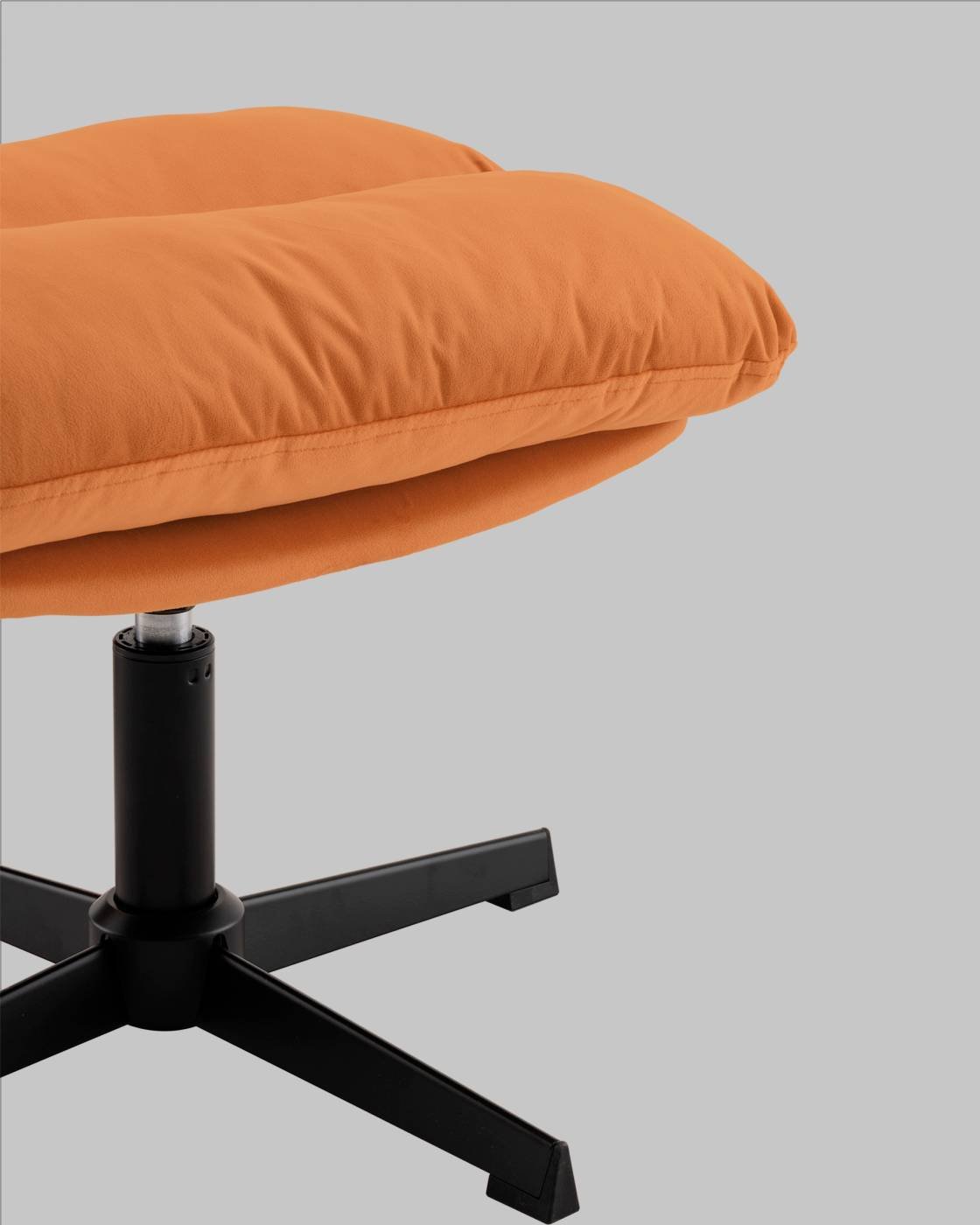 QH-8347KT-OT HLR-43 orange Кресло Stool Group Оррелл QH-8347KT-OT HLR-43 orange
