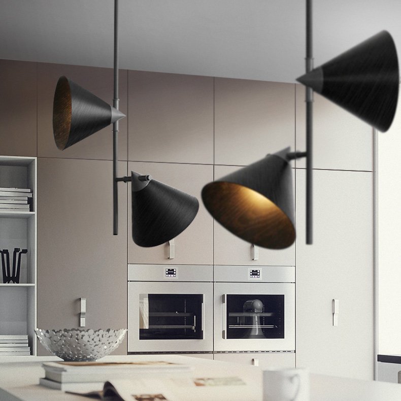 240874-26 Люстра на штанге ImperiumLoft Cone01 240874-26