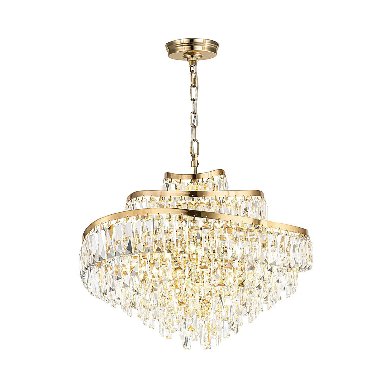 5073/12 Подвесная люстра Odeon Light Wayta 5073/12