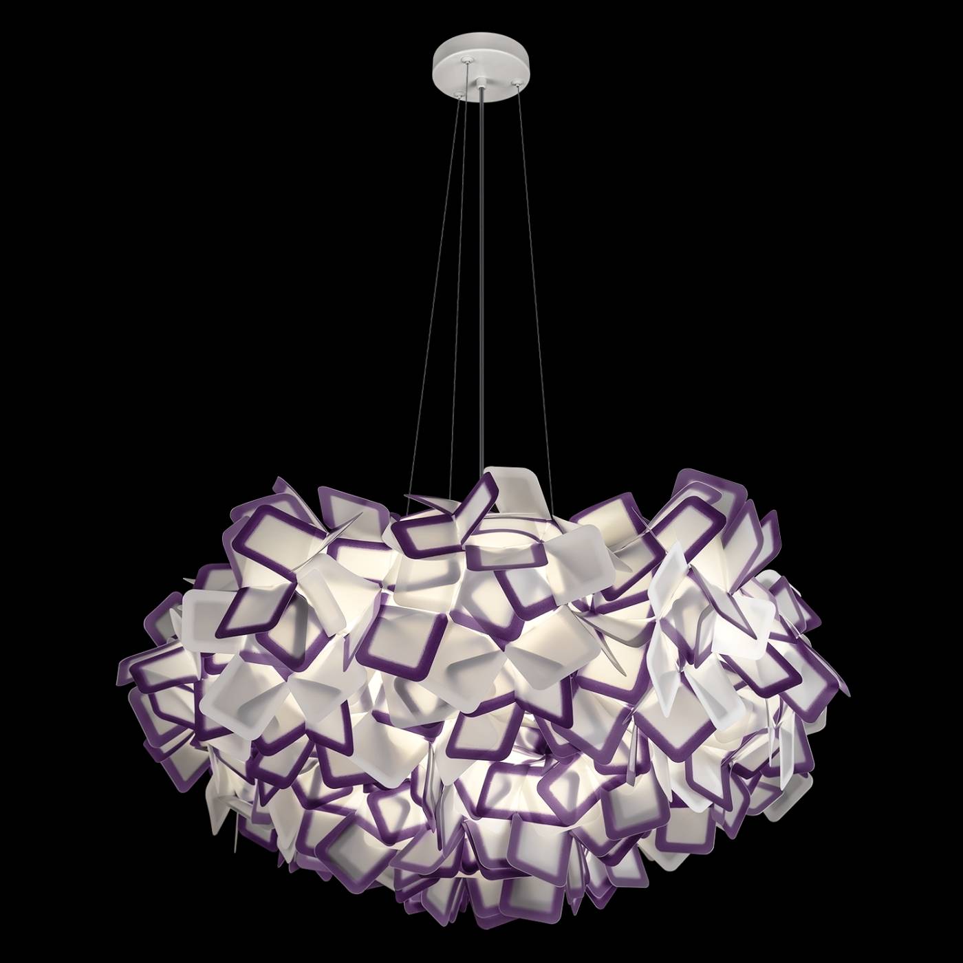 10231/780 Purple Подвесная люстра Clizia Loft It 10231/780 Purple