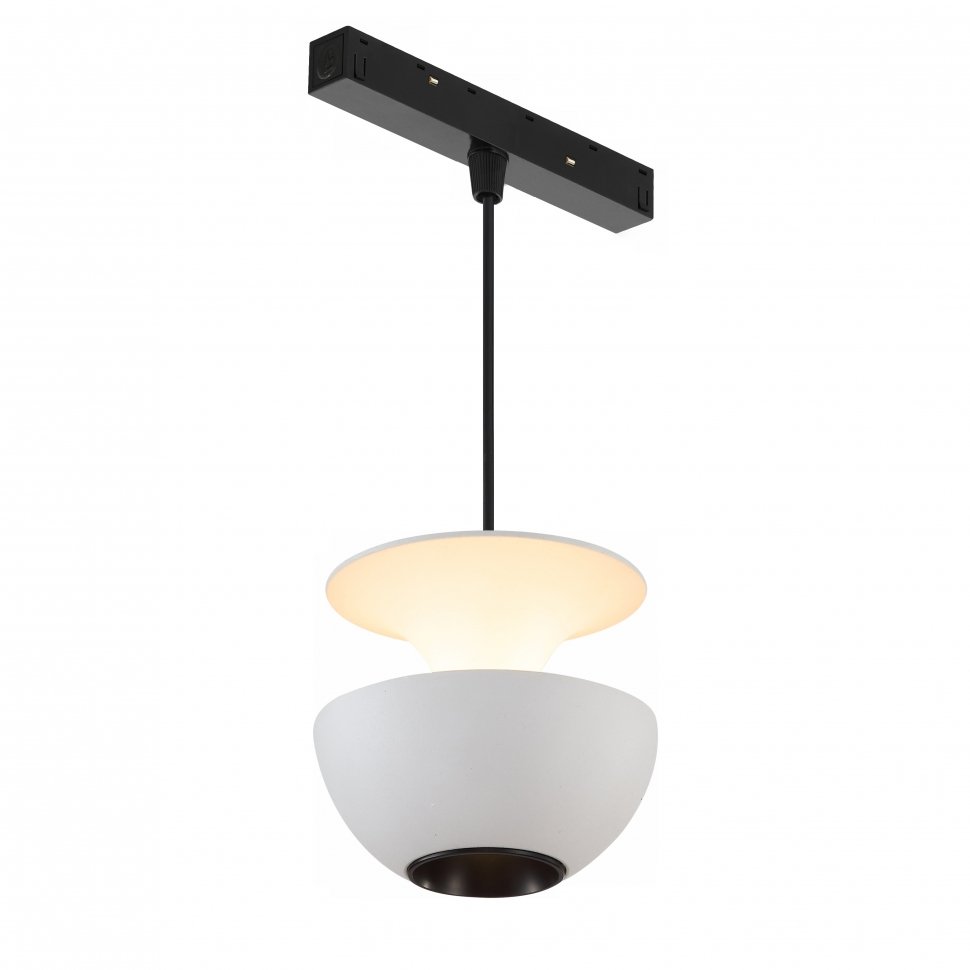 Трековый светильник iLEDEX TECHNICAL VISION48/22 4822-012-D80-6W-38DG-3000K-WH