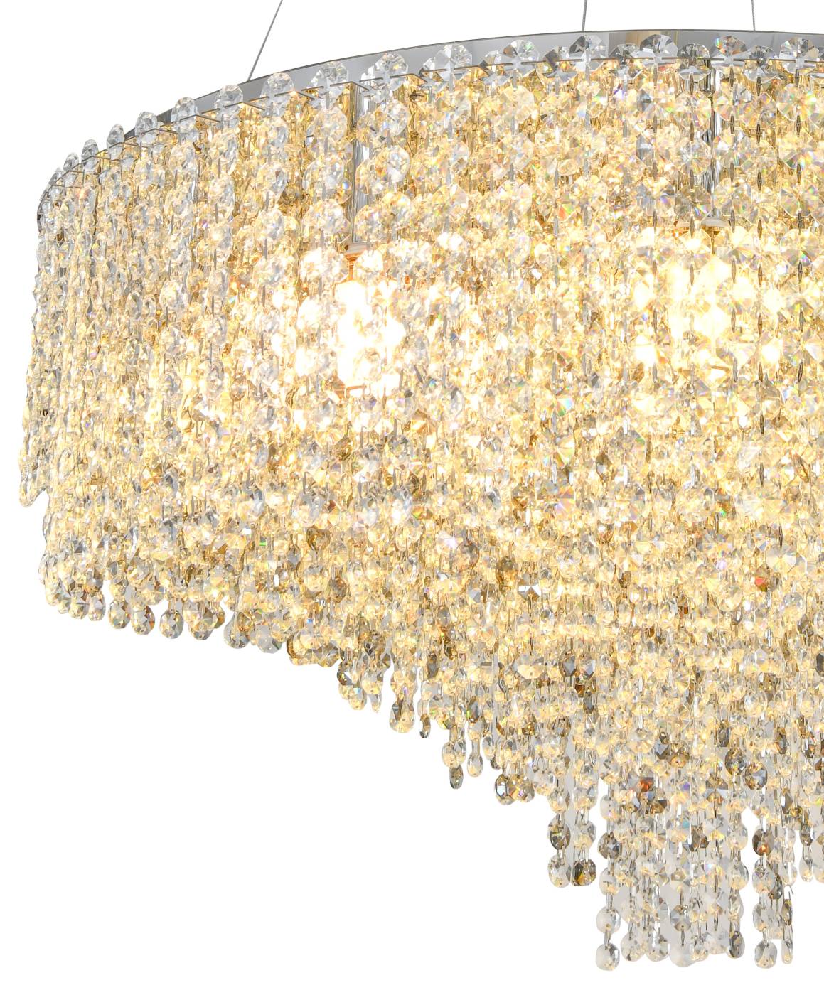 2187/09/16P Подвесная люстра Stilfort Rain of Crystal 2187/09/16P