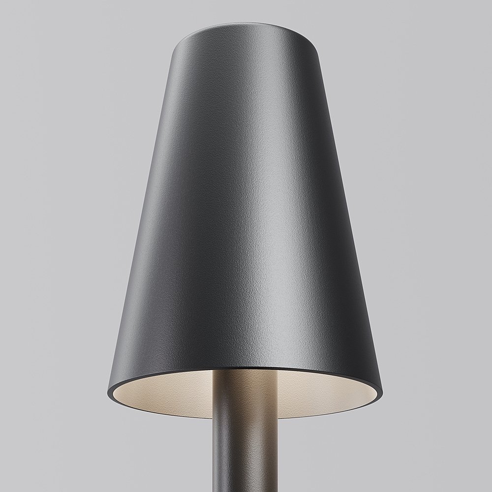 Уличный наземный светильник Maytoni Cane O504FL-L1B3K1