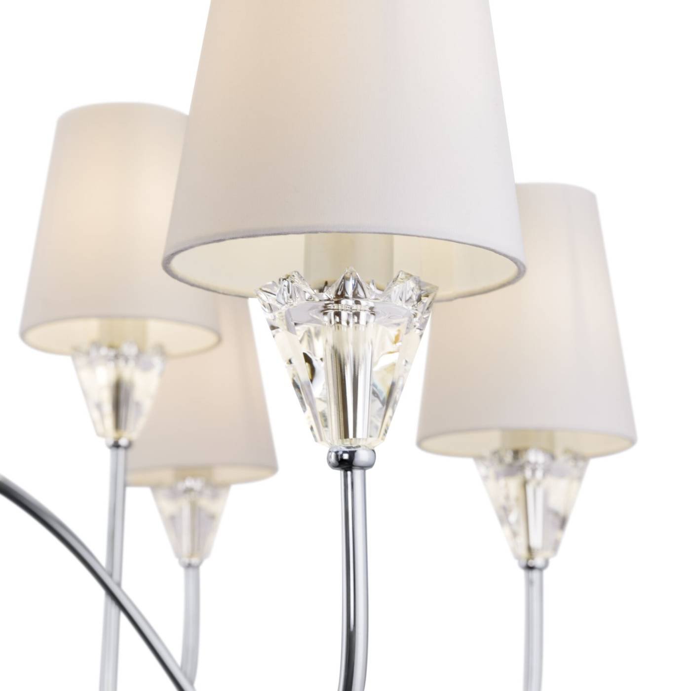 MOD078PL-12CH Подвесная люстра Maytoni Florero MOD078PL-12CH