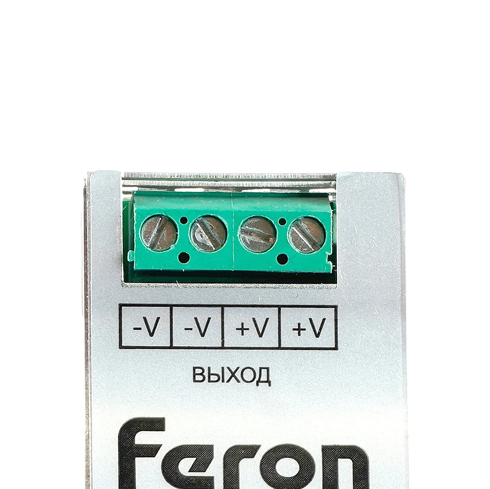 Трансформатор электронный для светодиодной ленты на DIN-рейку 75W 24V Feron LB008 52134