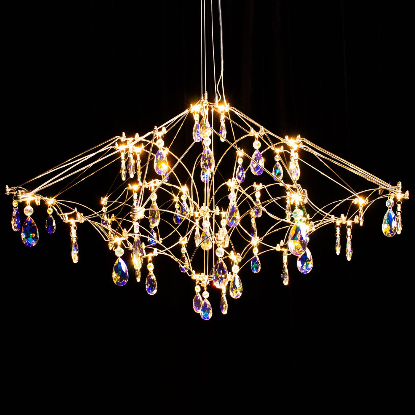 IL0606-900HX-57 Ether Подвесная люстра ILLUMICO IL0606-900HX-57 Ether