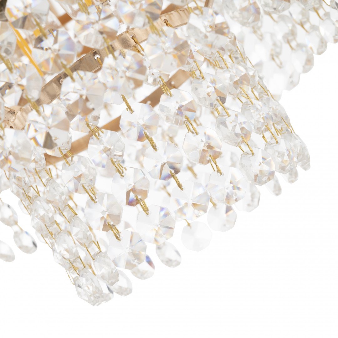 376109/7/30/490 GD Потолочная люстра Arte Milano Sorrento-6109 376109/7/30/490 GD