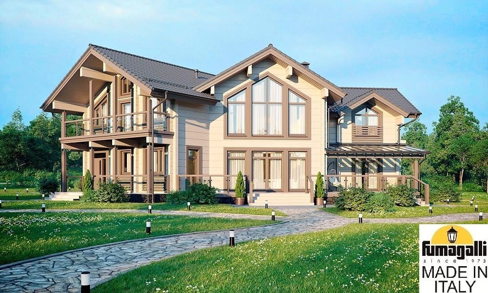 Наземный фонарь Amelia Fumagalli DR2.574.000.AYE27