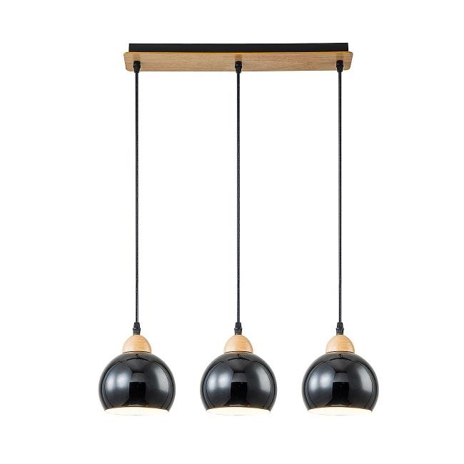 10178/3S Black Светильник подвесной Escada Solo 10178/3S Black