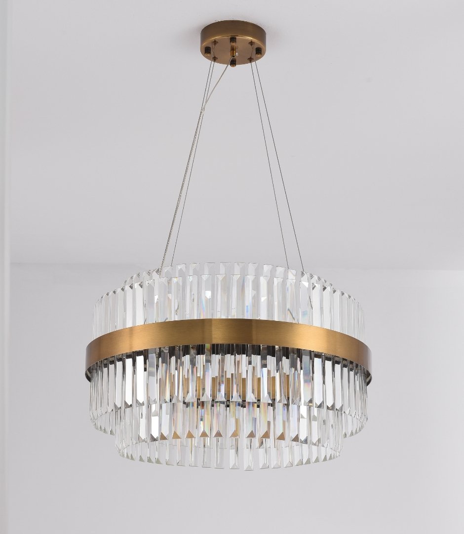 LDP 8017-600 MD Подвесная люстра Lumina Deco Ringletti LDP 8017-600 MD