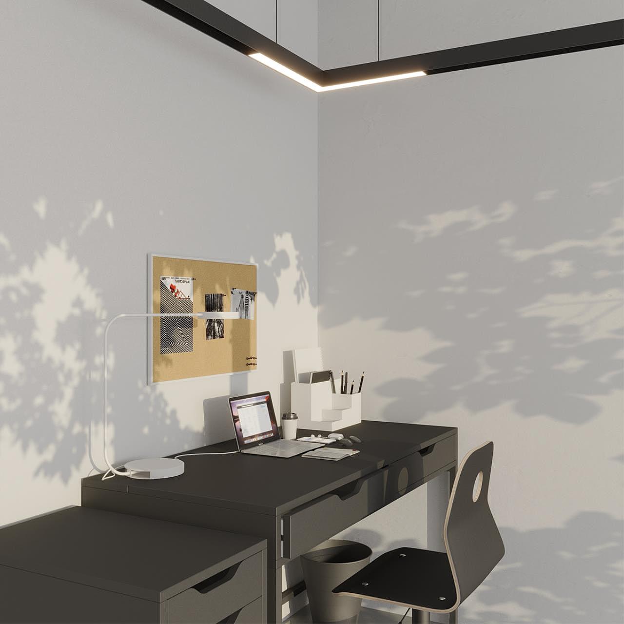 Трековый светильник Novotech Vector 359945