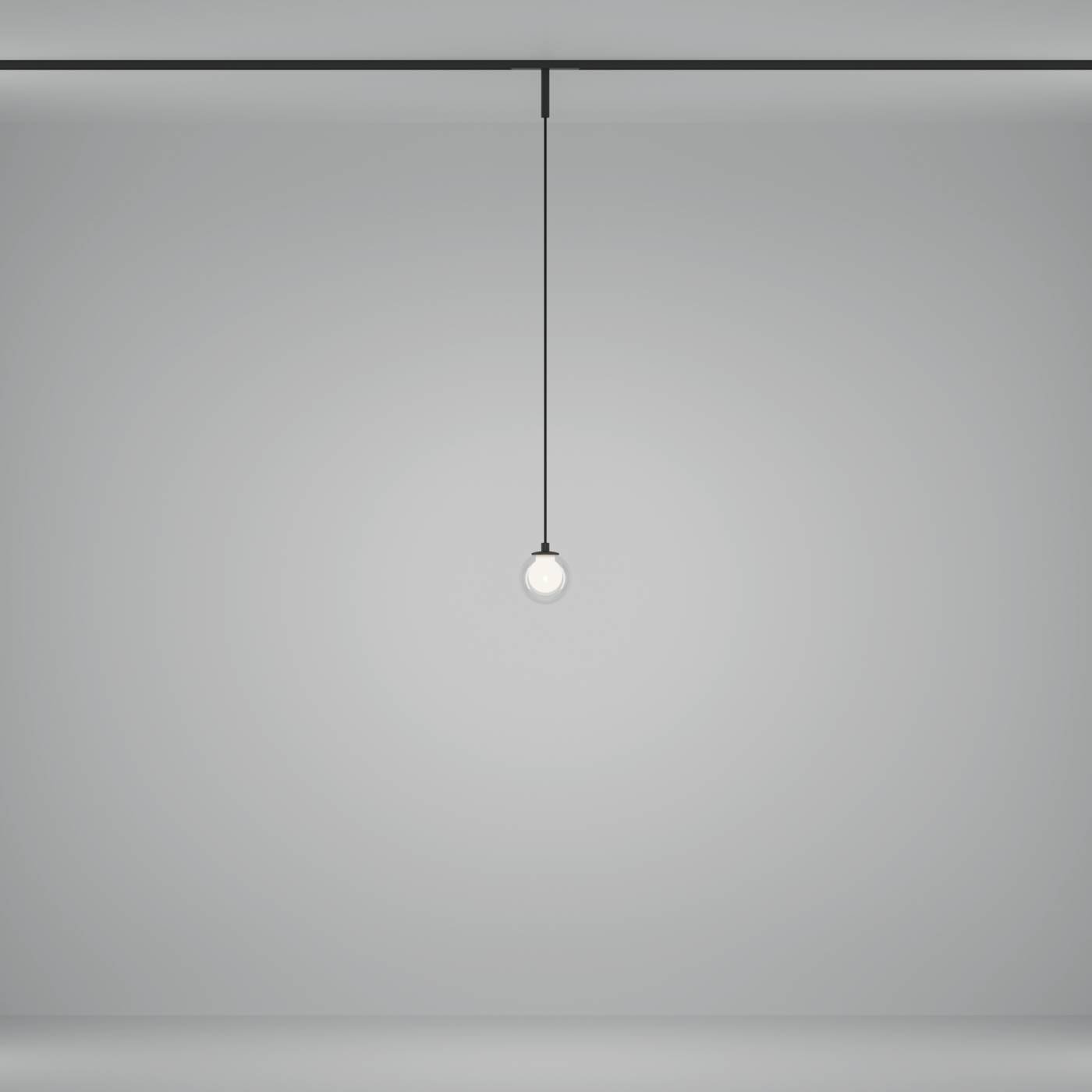 TR181PL-1-4WTW-B Трековый светильник Maytoni Bubble TR181PL-1-4WTW-B