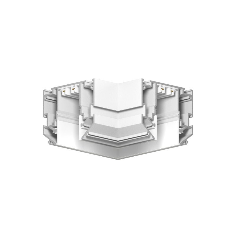 Угловой элемент 90 Denkirs Smart one TR2026-WH