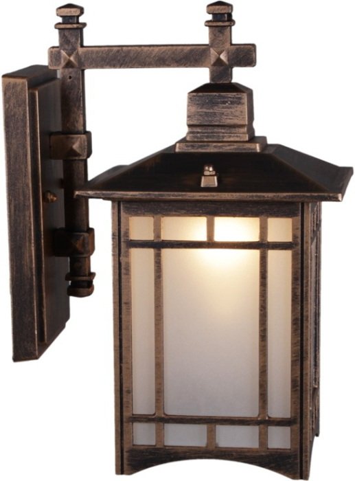 Настенный фонарь уличный 08245-0.2-001U BKG