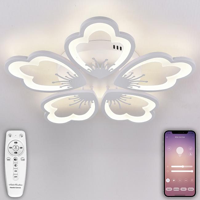 LED LAMPS 81230 Потолочная люстра Natali Kovaltseva Hugo LED LAMPS 81230