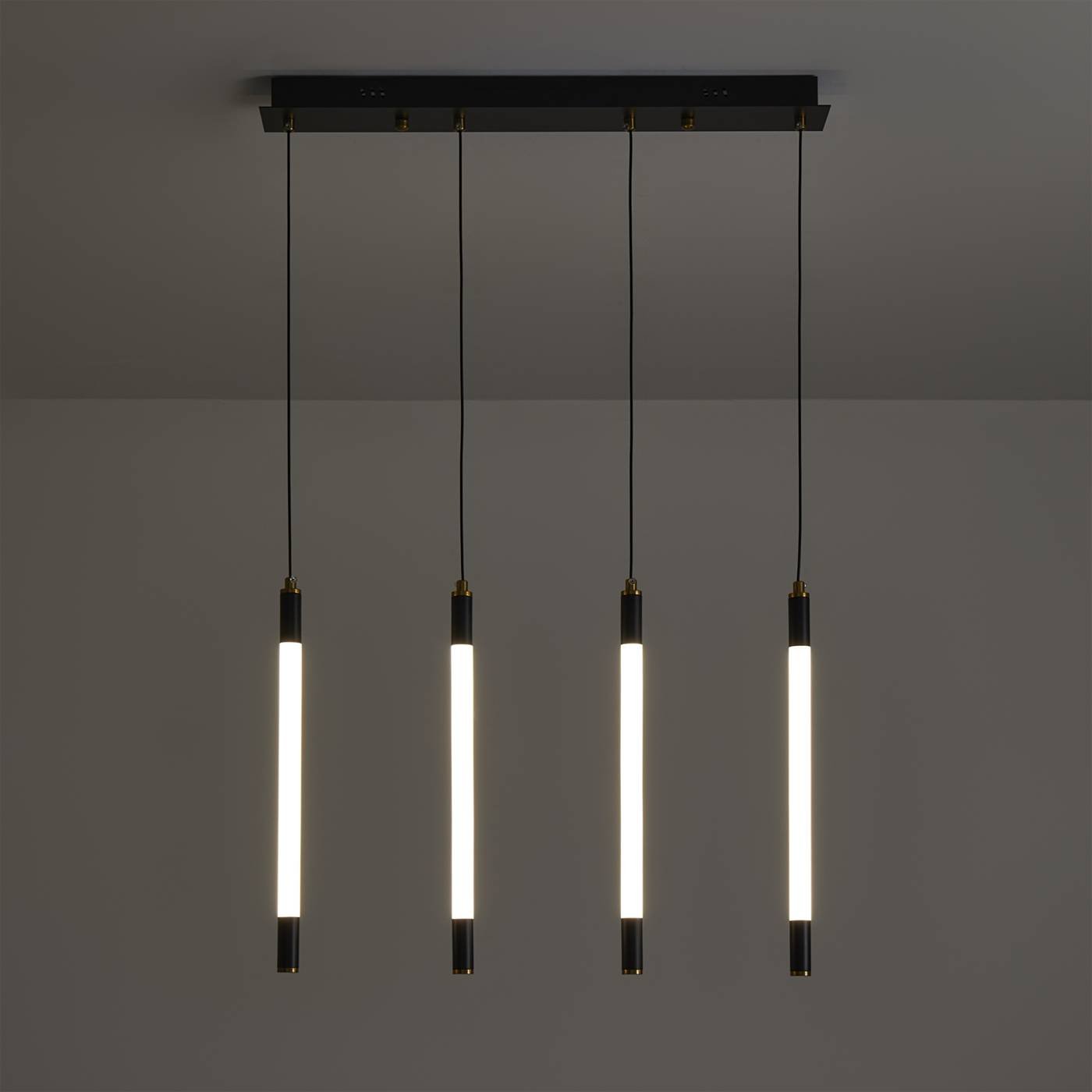 FR6204PL-L40B Подвесной светильник Ледстик / LedStick Freya FR6204PL-L40B