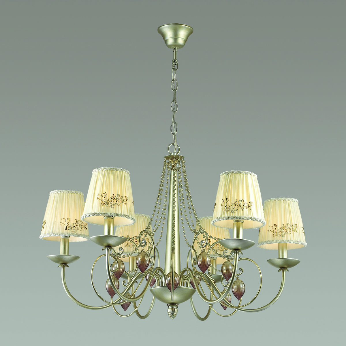 3922/6 Подвесная люстра Odeon Light Adriana 3922/6
