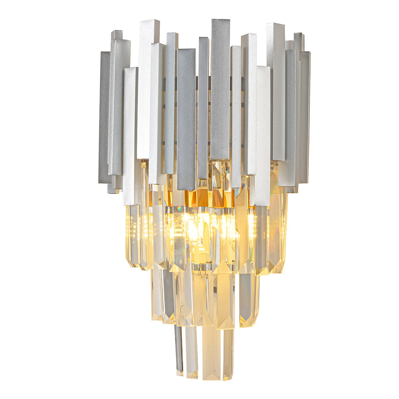 VERTIGO 81440/1W SILVER Настенное бра Natali Kovaltseva Vertigo VERTIGO 81440/1W SILVER