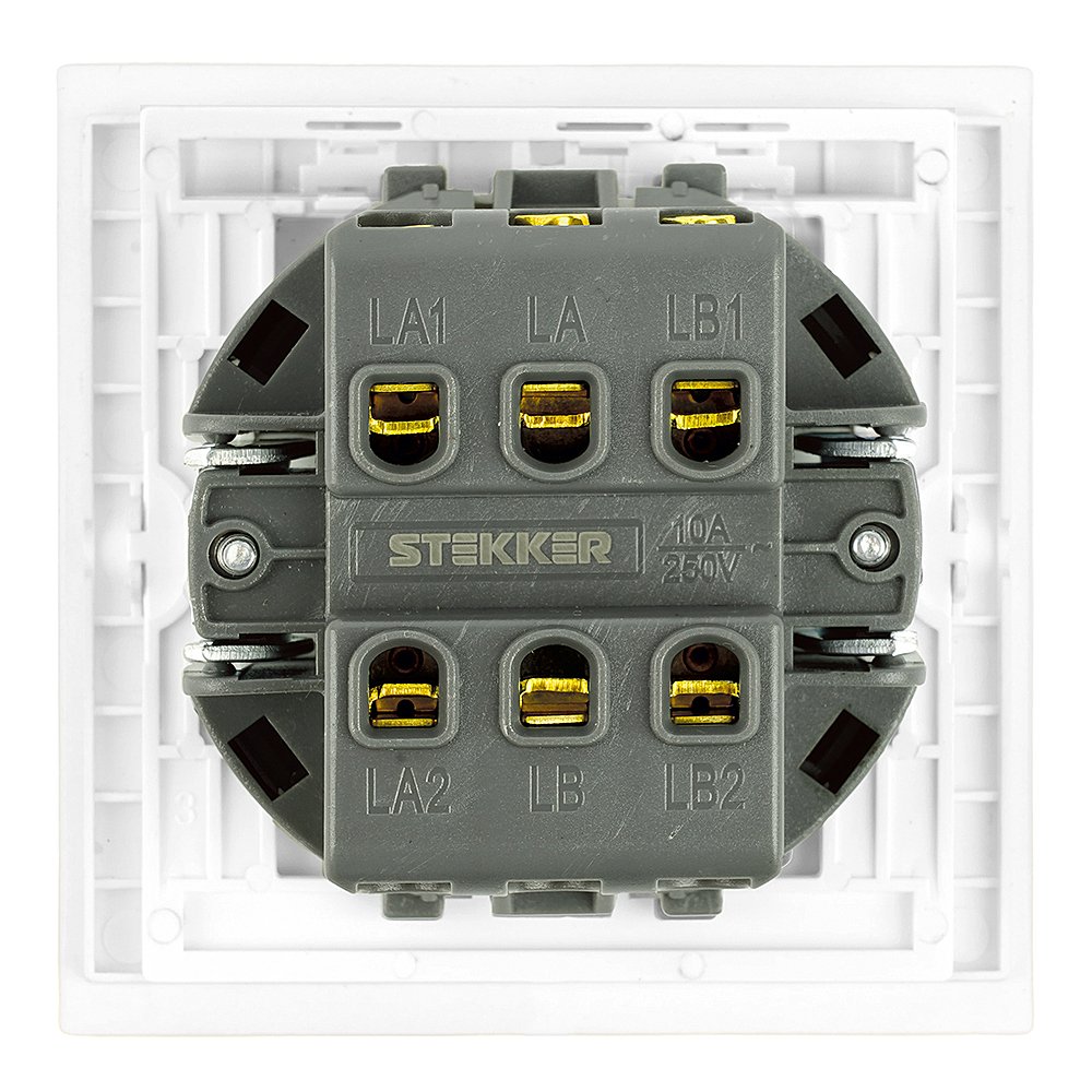 Выключатель Stekker Мия 50569