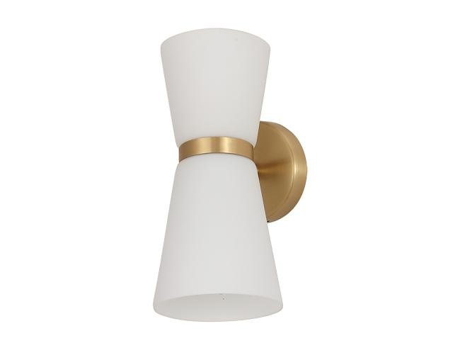 3632/A brass Настенное бра Newport 3630 3632/A brass