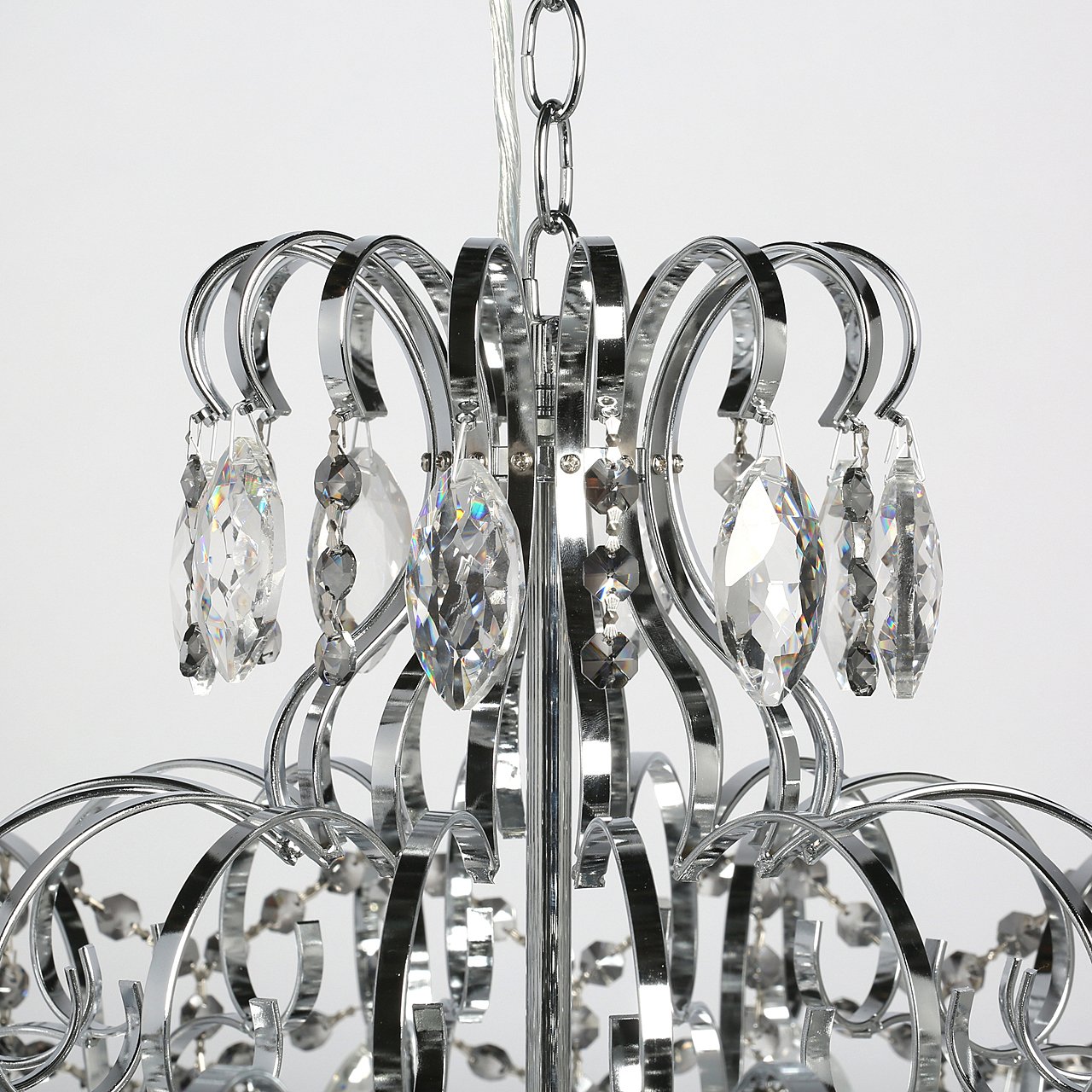 Подвесная хрустальная люстра Бриз De Markt 111010808