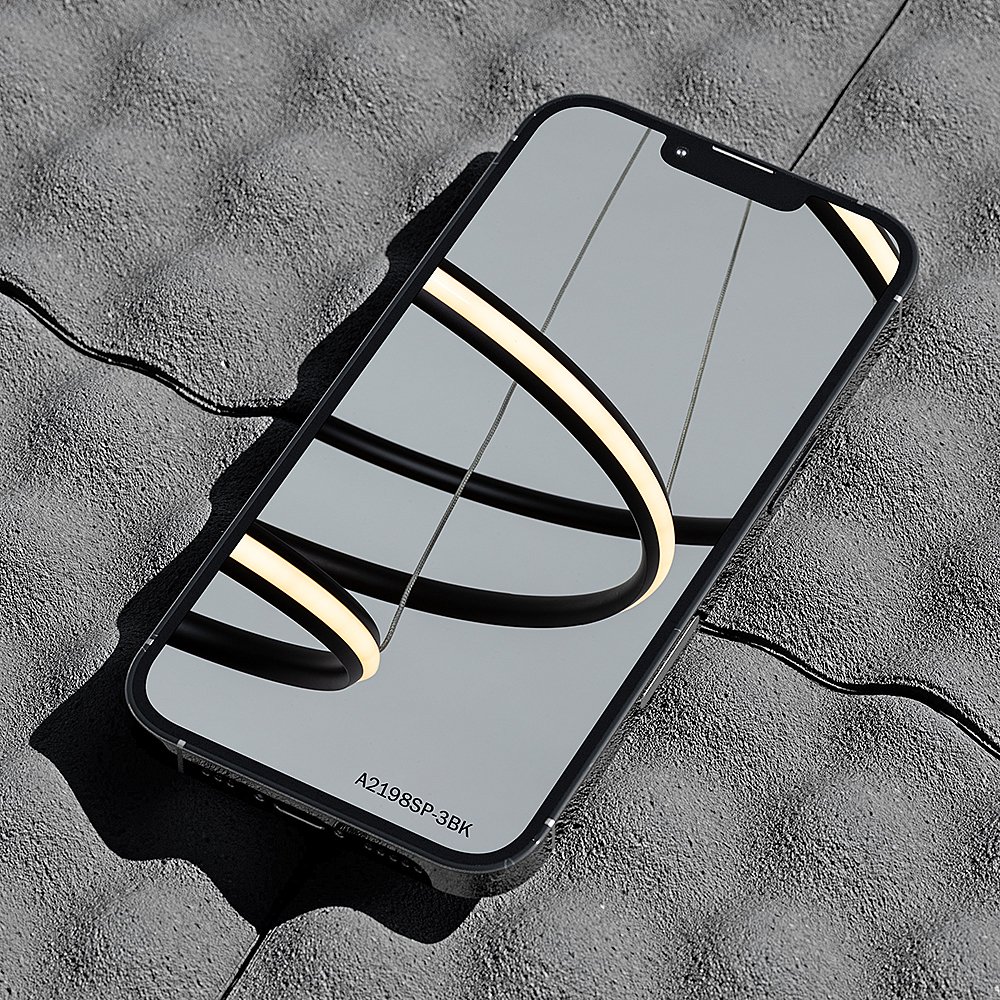 A2198SP-3BK Подвесная люстра Arte Lamp Meridiana A2198SP-3BK