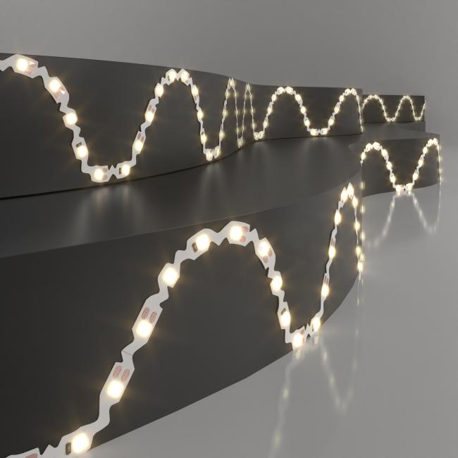 Лента светодиодная гибкая 60 Led 6W IP20 3300К теплый белый (S 2835 12V 60Led 6W IP20) LED лента Elektrostandard 12V 6W IP20 Лента светодиодная гибкая 60 Led 6W IP20 3300К теплый белый (S 2835 12V 60Led 6W IP20) a052852