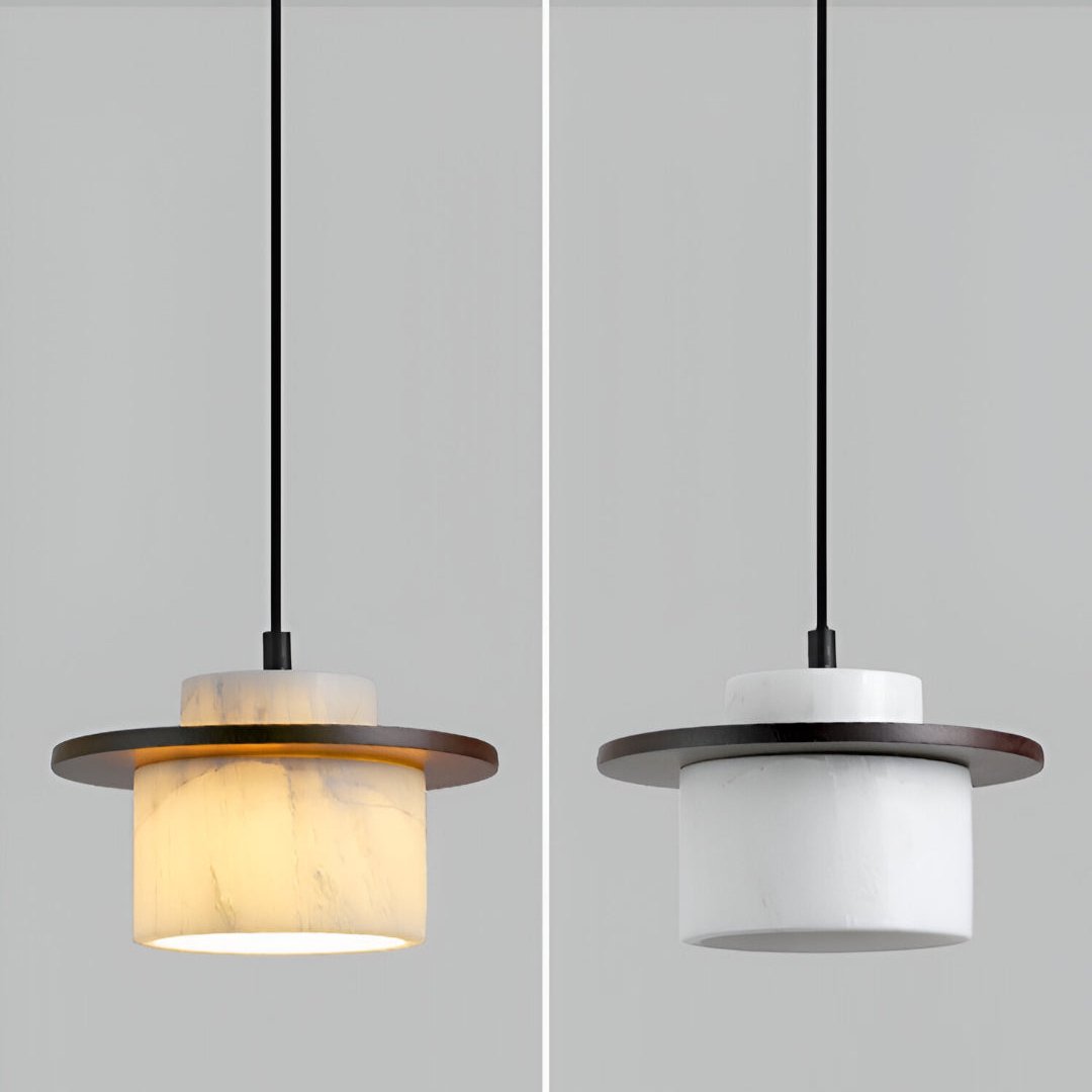 Светильник подвесной Delight Collection Pendant lamp SN039 white stone
