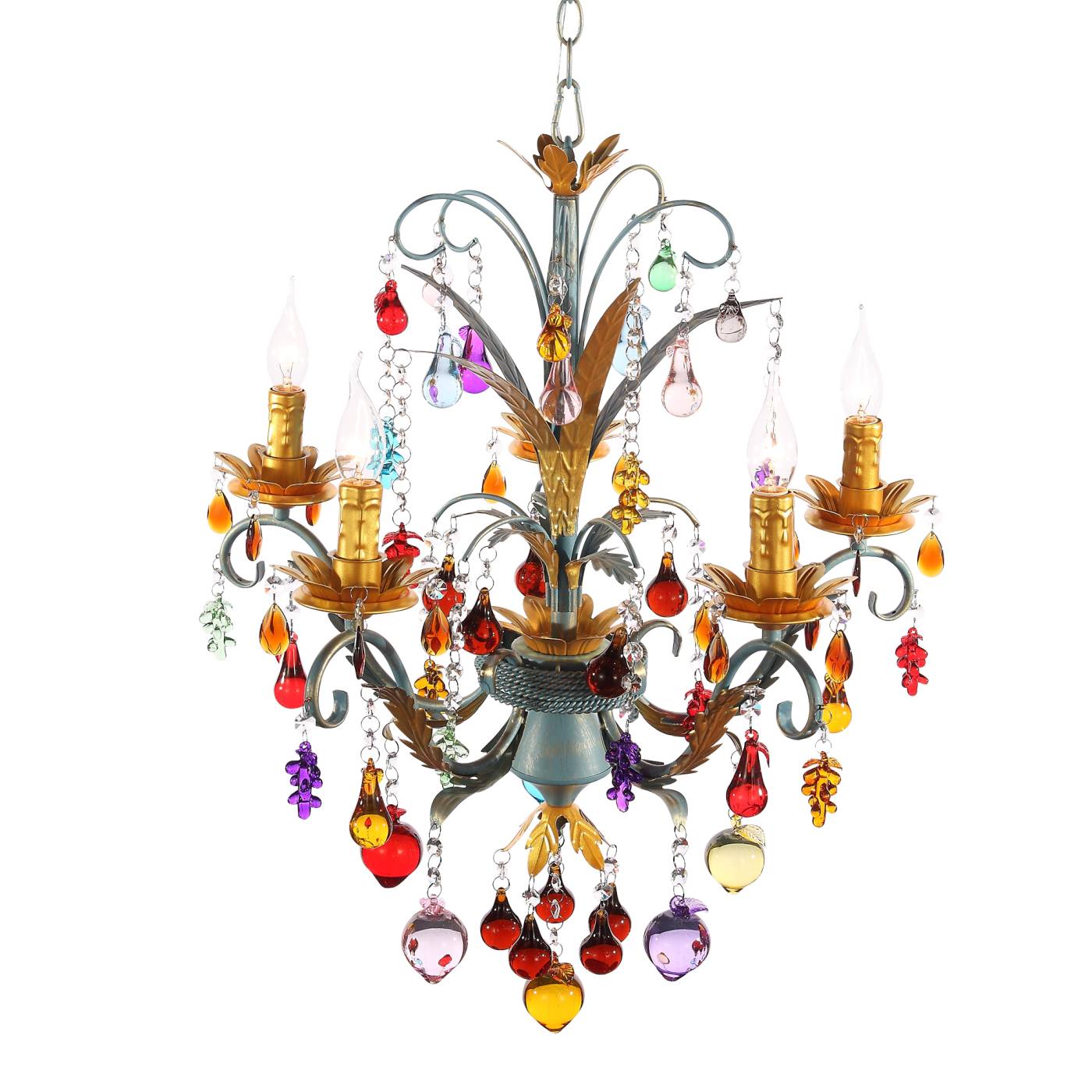 Люстра разноцветная Joanna SL426.763.05 ST Luce