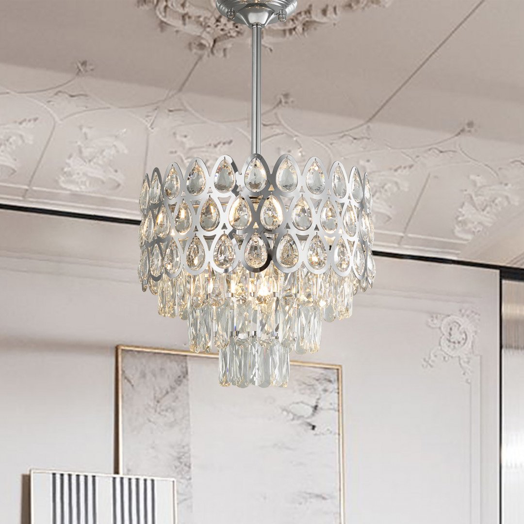 372019/6/300/390 CR Люстра на штанге Arte Milano Sorrento-2019 372019/6/300/390 CR