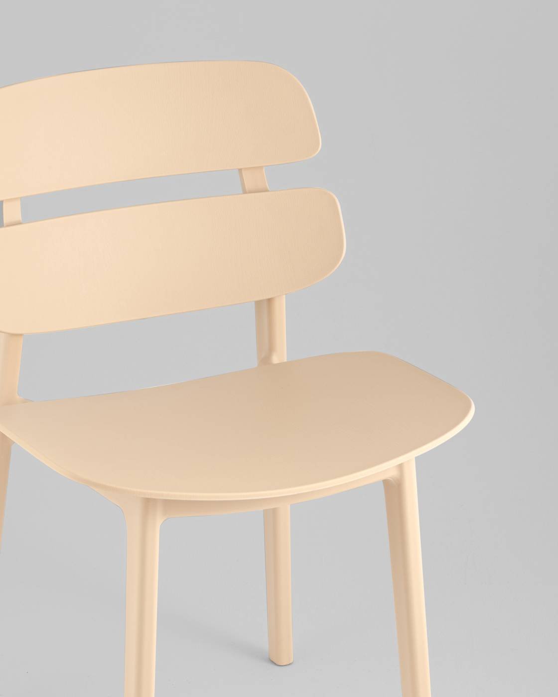 D-031 yellow 60532 NP Стул пластиковый Stool Group D-031 yellow 60532 NP
