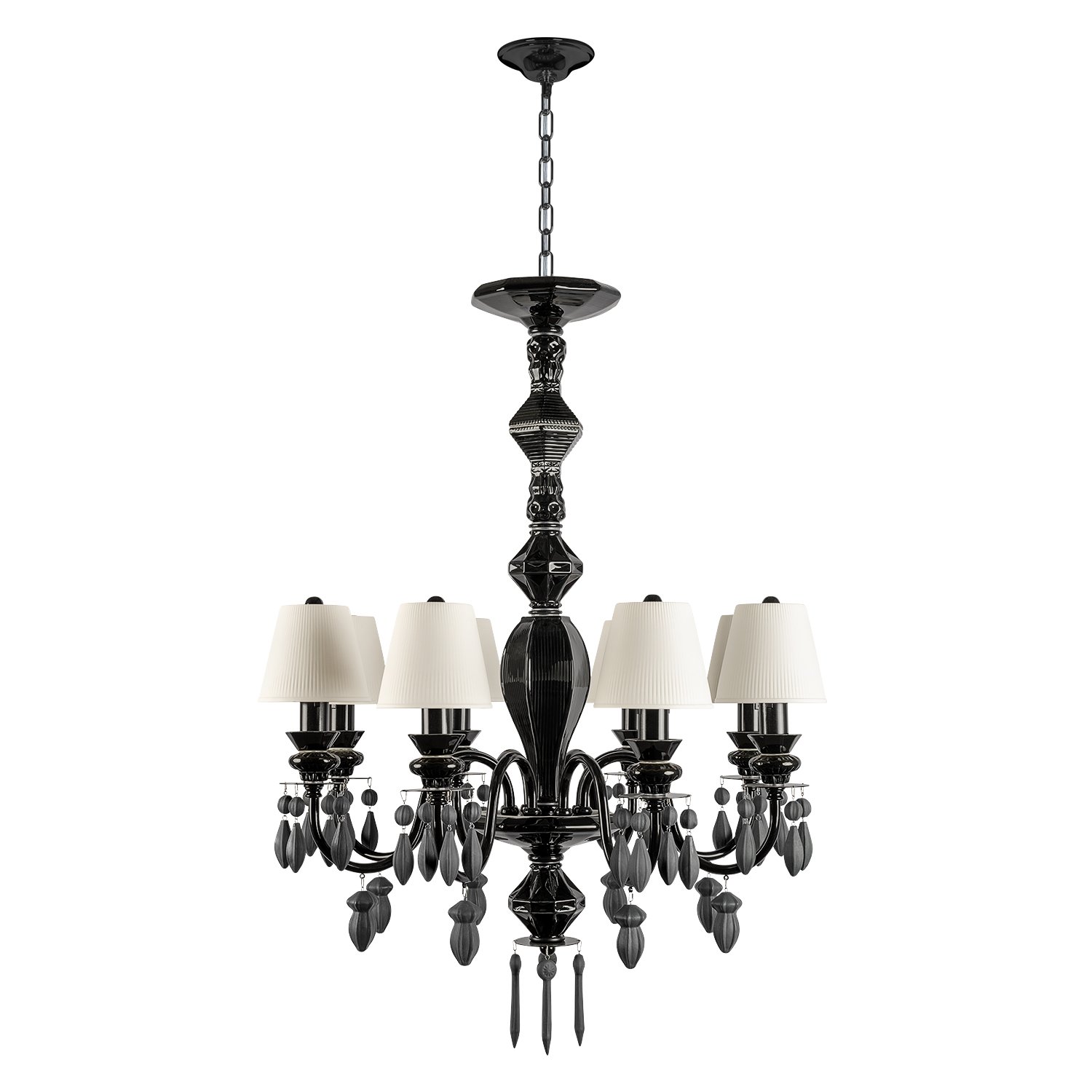 10203/8 Black Подвесная люстра Grace Loft It 10203/8 Black