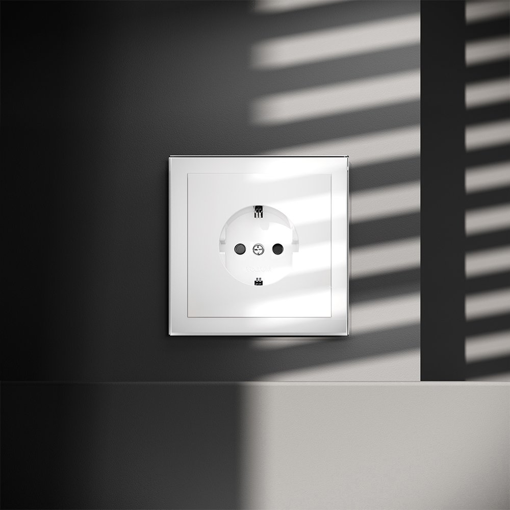 VLS040201 Розетка Voltum S70 VLS040201