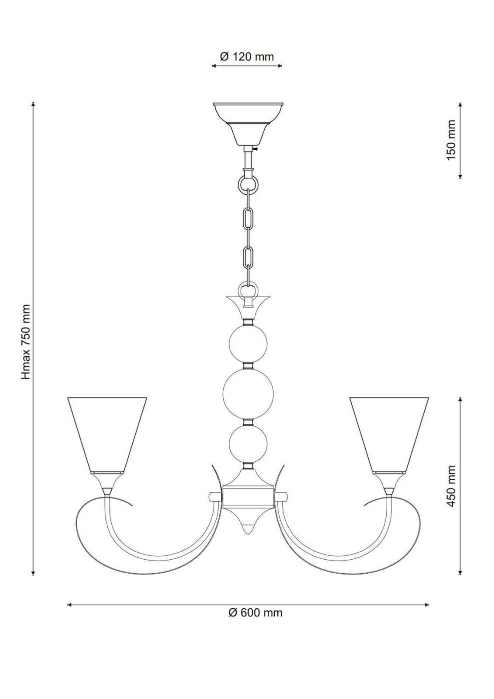 MANDORIA 099.3 Подвесная люстра Lucia Tucci Mandoria MANDORIA 099.3