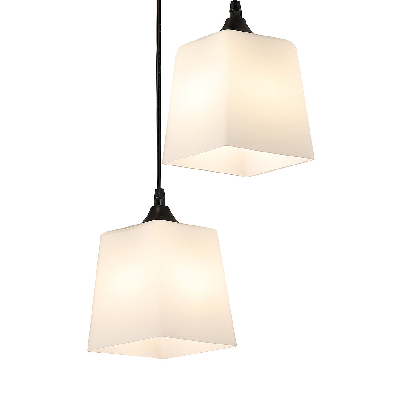 Светильник подвесной Escada Zen 160003/3P E27*60W Black ES0000027