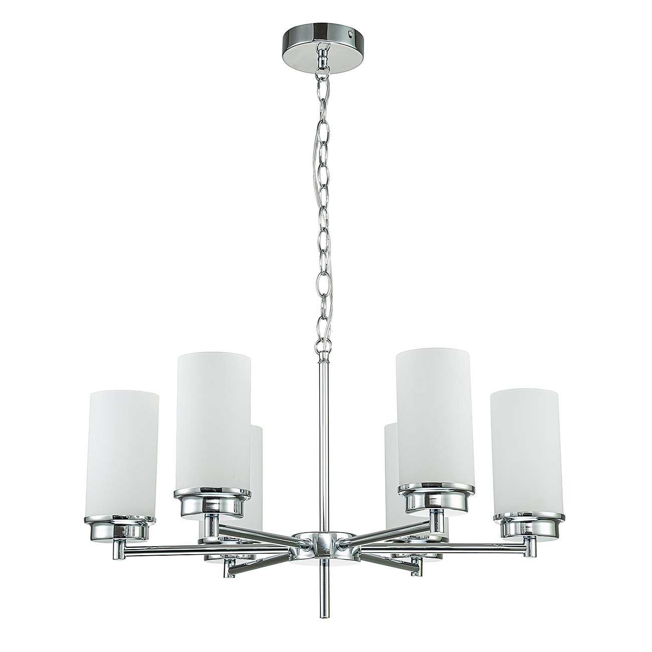 2119/6S Chrome Подвесная люстра Escada Legacy 2119/6S Chrome