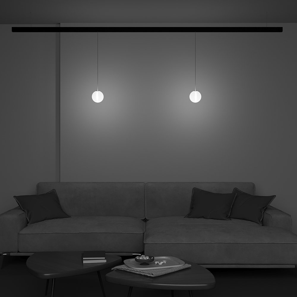 Трековый светильник Maytoni Luna Exility TR039-2-5W4K