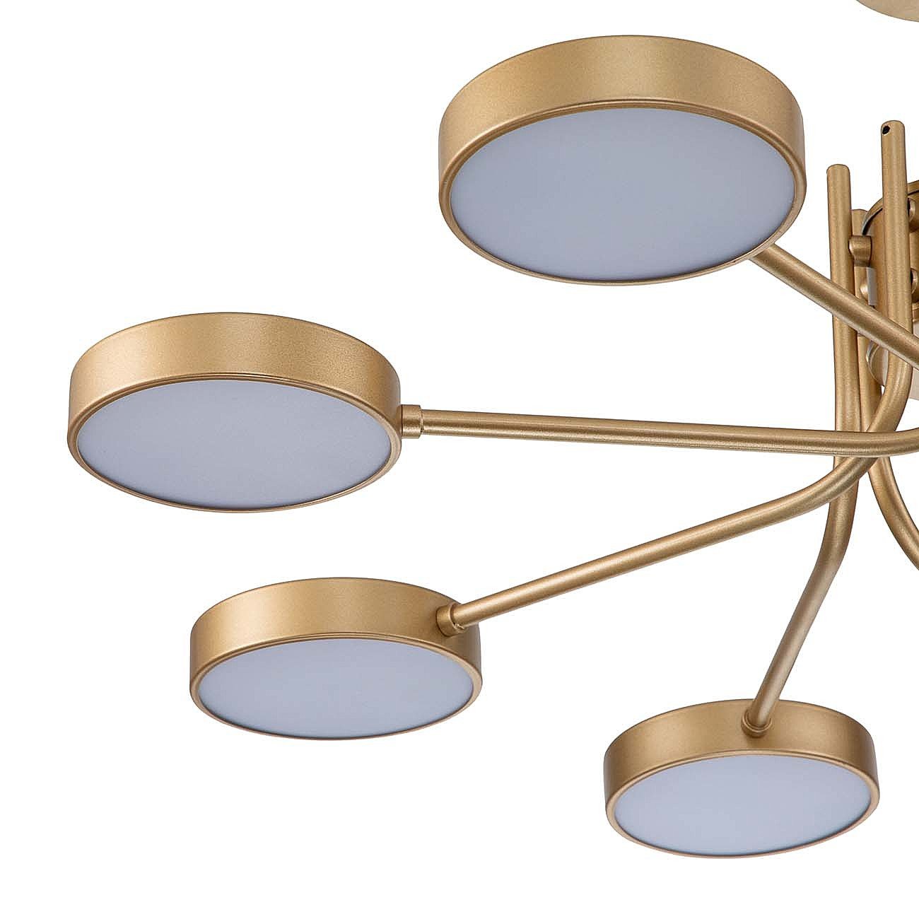 10258/8LED Потолочная люстра Escada Skylar 10258/8LED