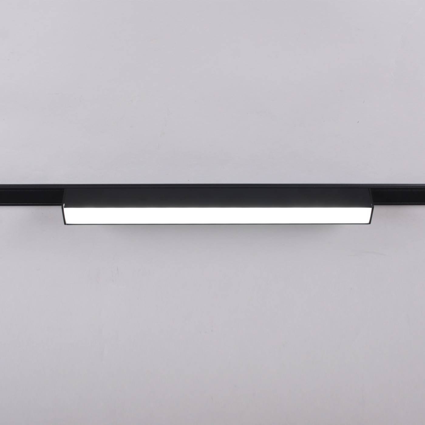 Трековый светильник Reluce 13003-9.3-001UR magnetic LED10W BK CCT+SMART