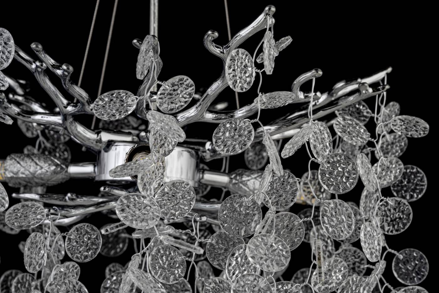 Tavenna H 1.5.32.102 N Подвесная люстра Dio D'Arte Tavenna Nickel Tavenna H 1.5.32.102 N